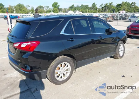 2018 Chevrolet Equinox Lt из США, поврежденный, VIN 2GNAXJEV9J6254431